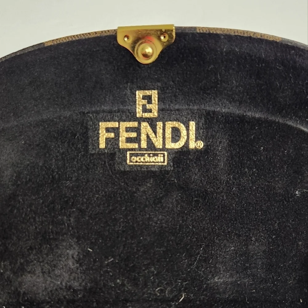 Vintage‎ Fendi Prescription Glasses with the Case